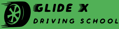 GlideX Driving School Logo