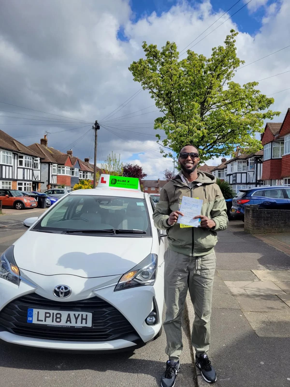 Driving test pass in Farnborough - Student 5