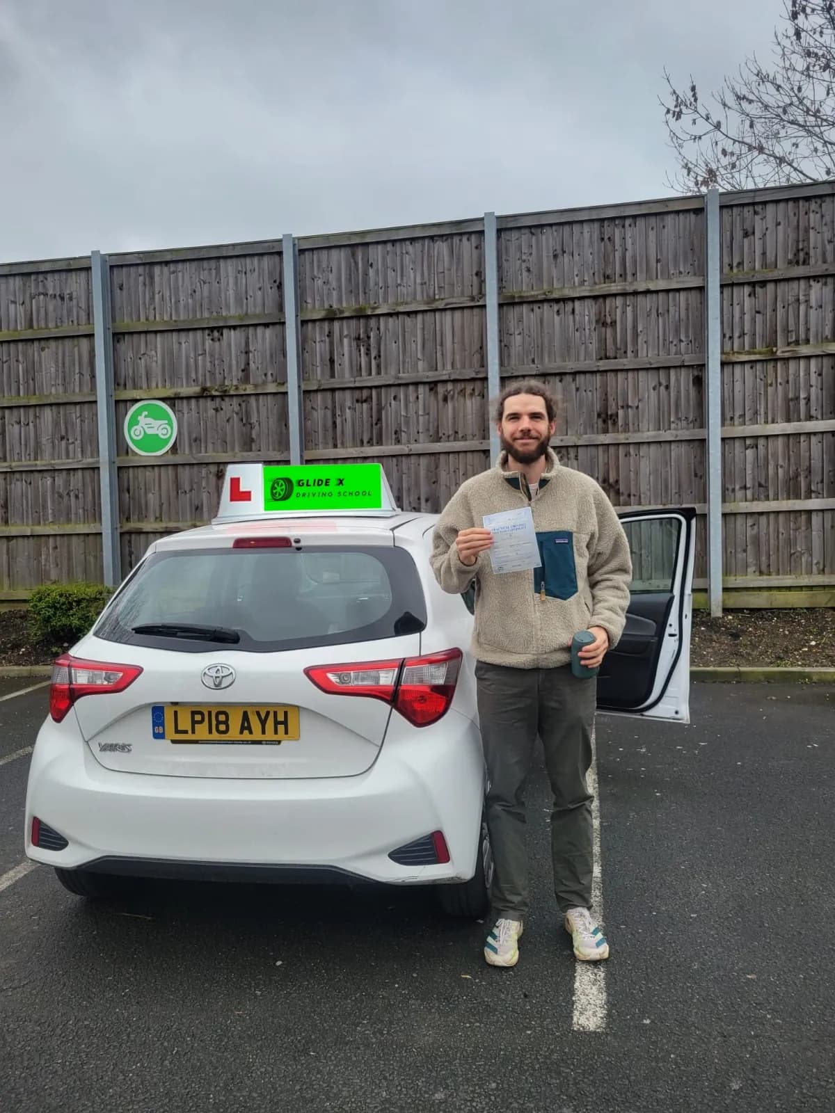 Driving test pass in Farnborough - Student 6