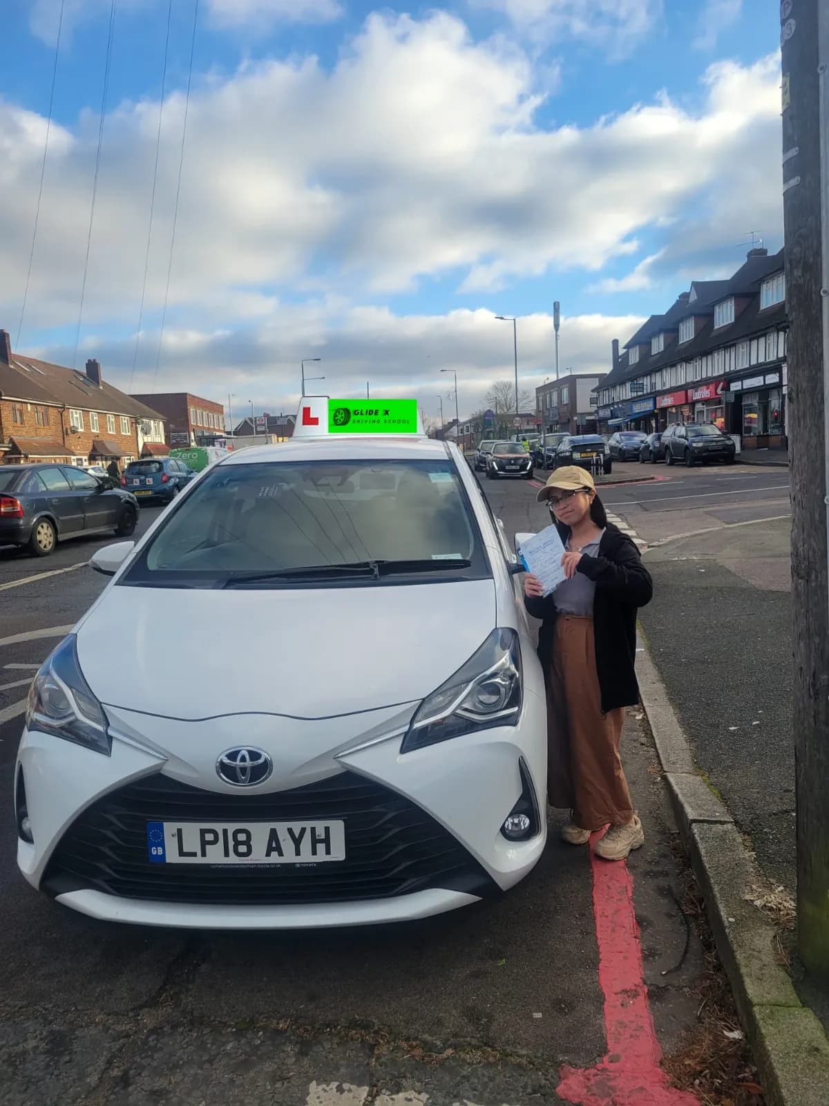 Driving test pass in Tongham - Student 2