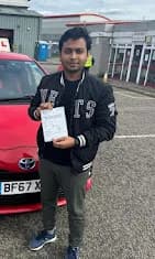 Driving test pass in Tongham - Student 3