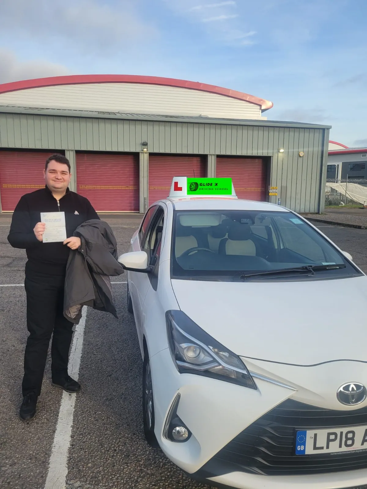 Driving test pass in Tongham - Student 4