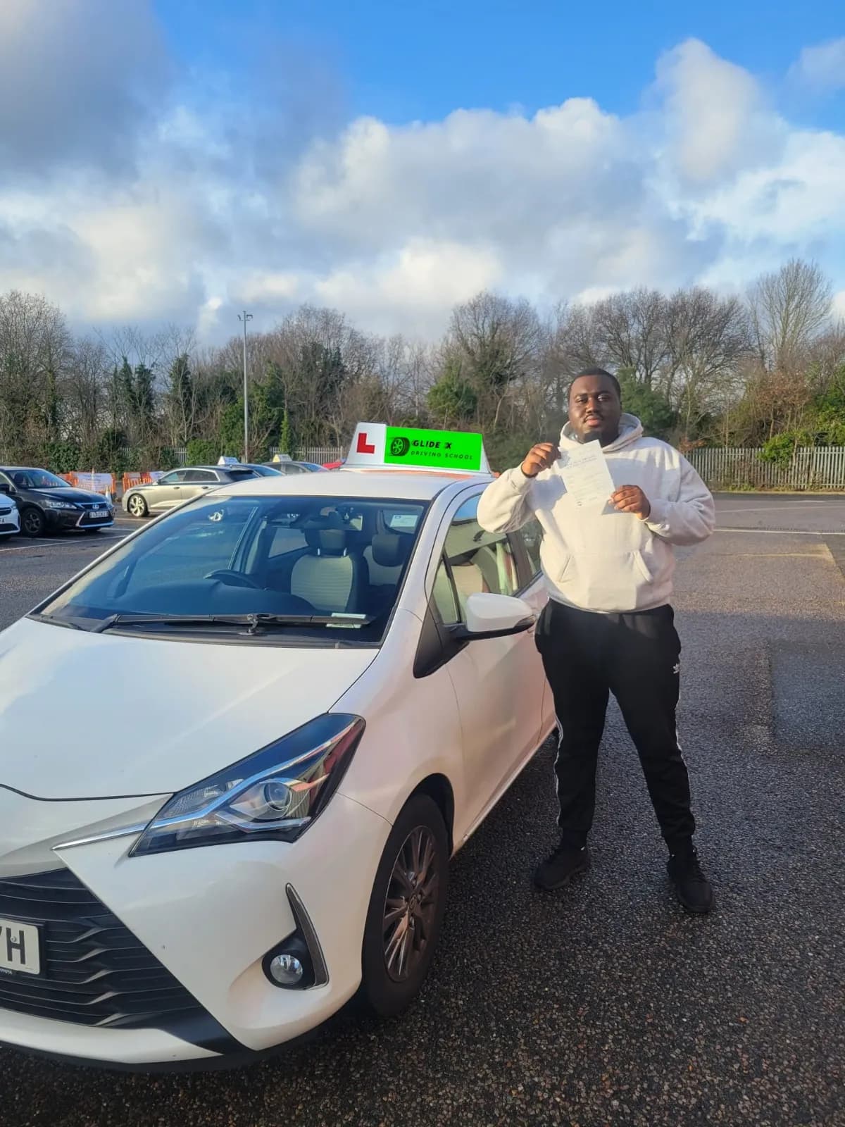 Driving test pass in Tongham - Student 5