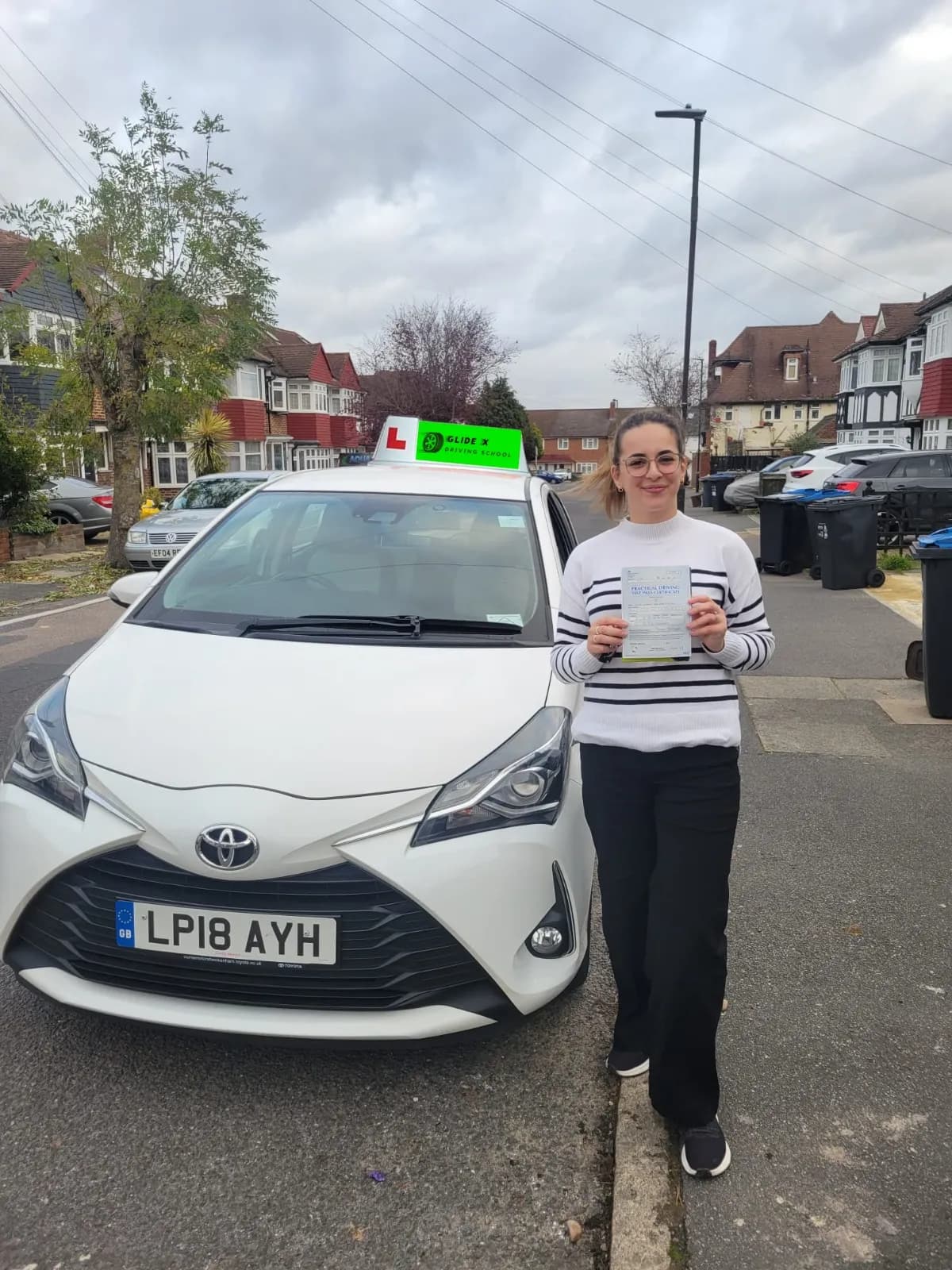 Driving test pass in Guildford - Student 4