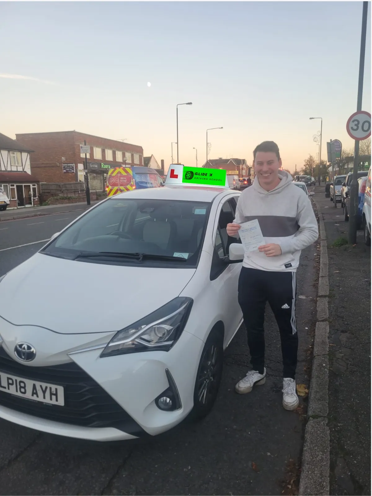 Driving test pass in Guildford - Student 5