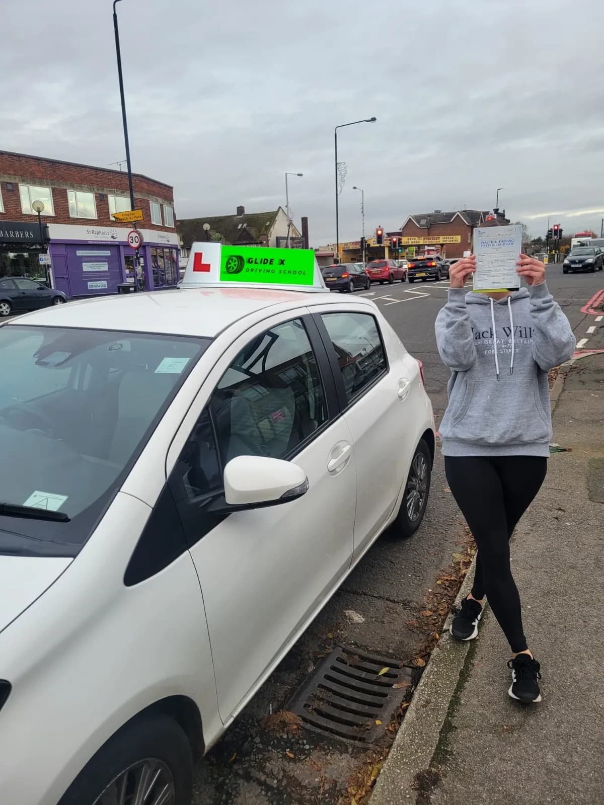 Driving test pass in Guildford - Student 6