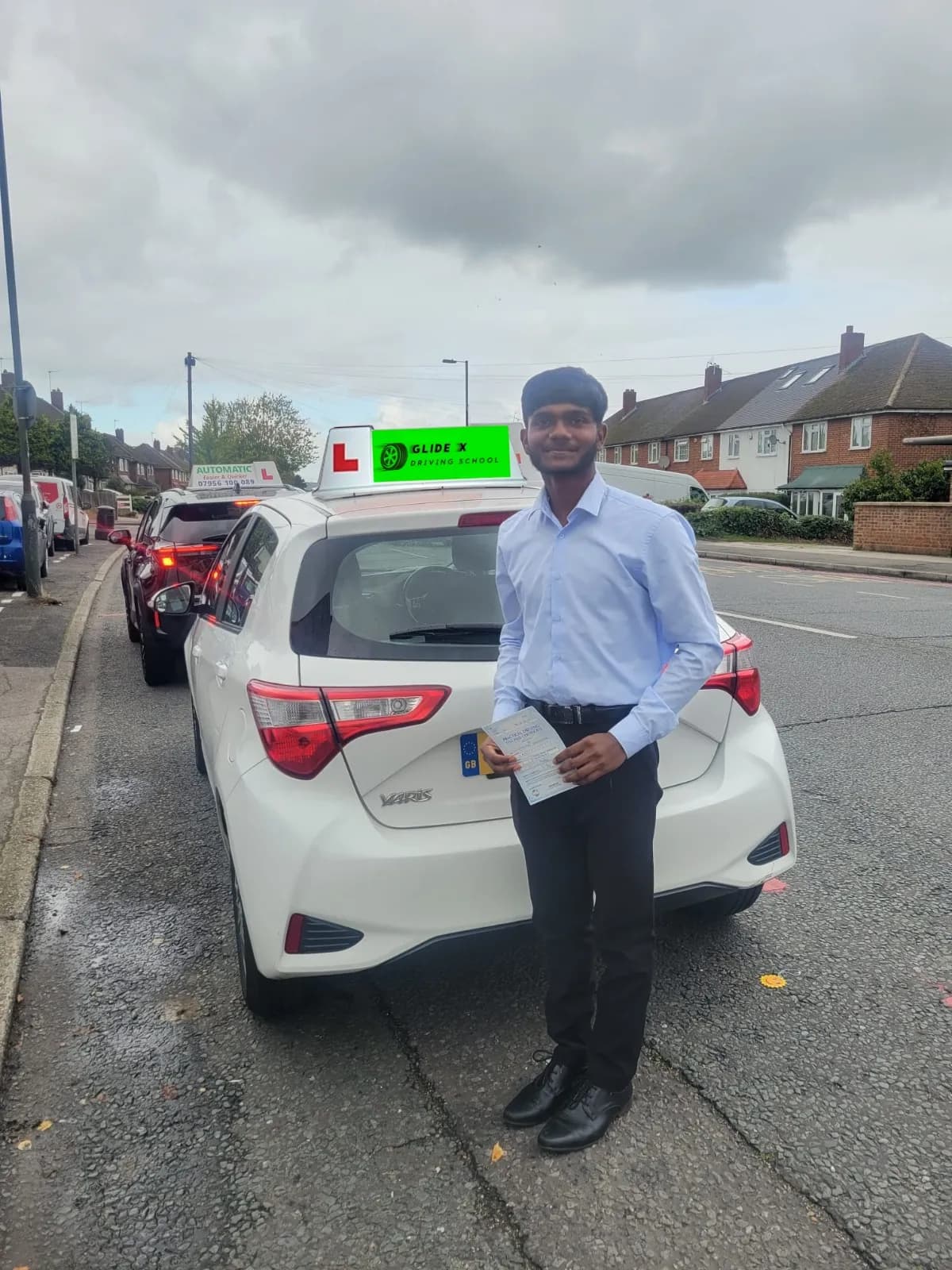 Driving test pass in Aldershot - Student 3