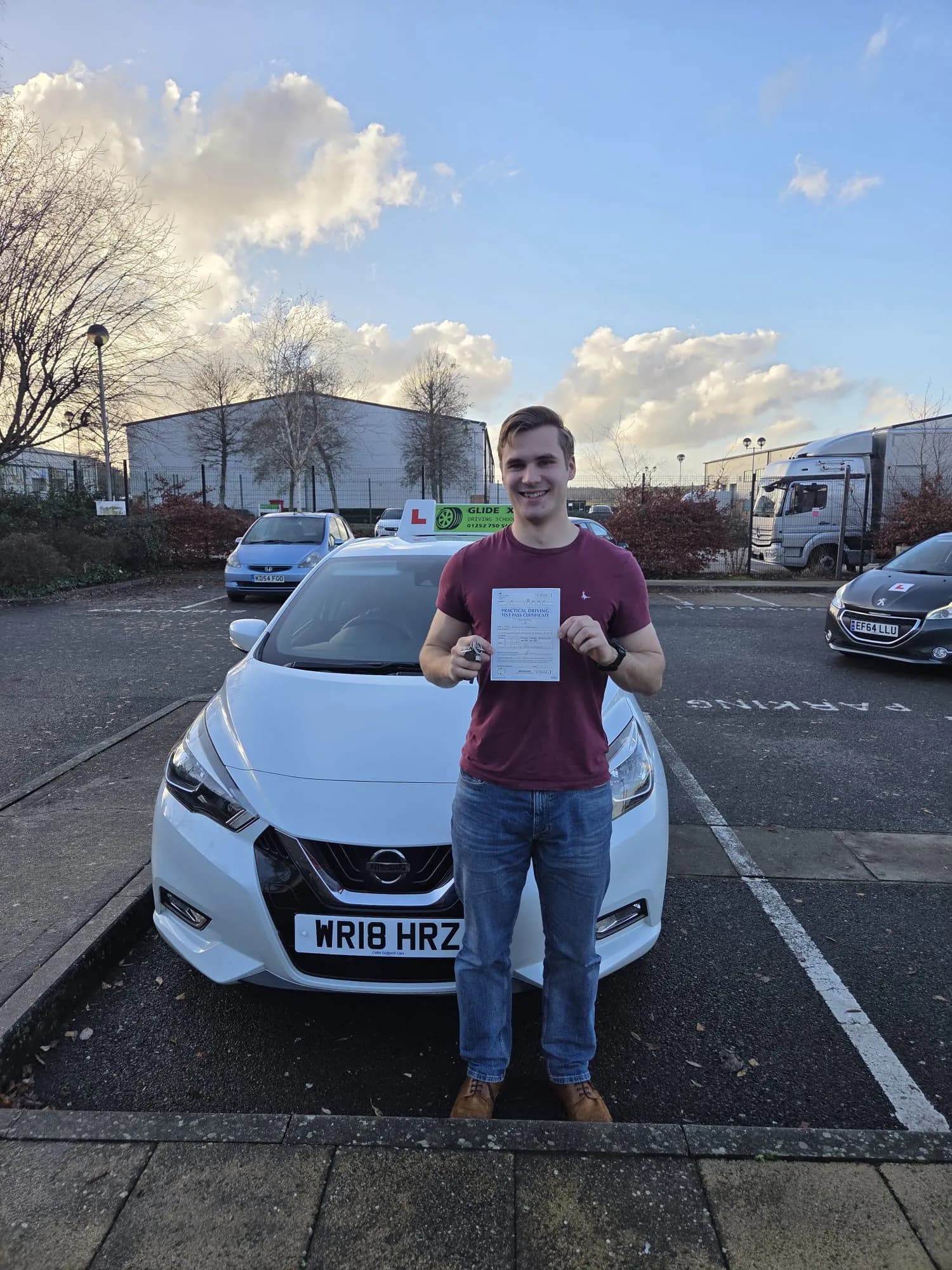 Driving test pass in Ash - Student 5