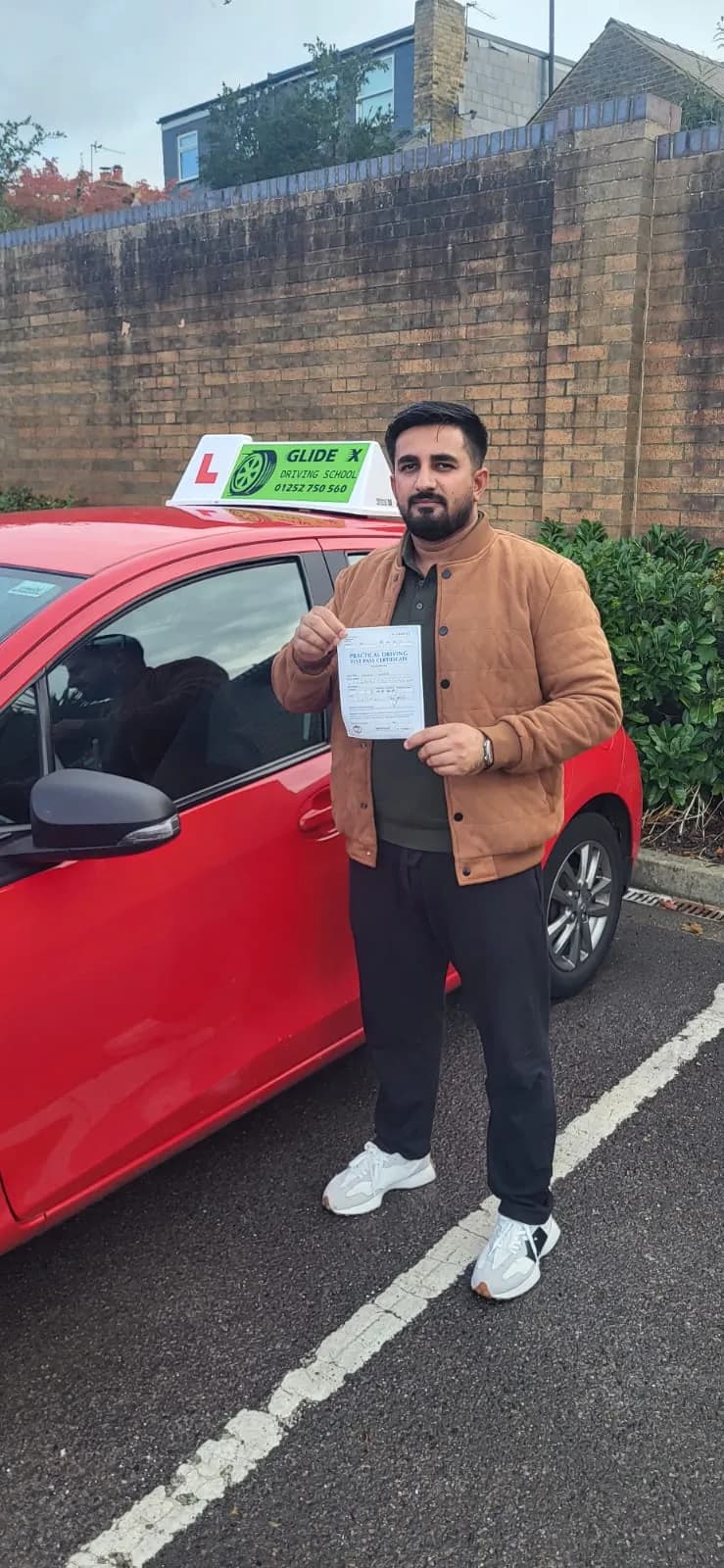 Driving test pass in Aldershot - Student 4