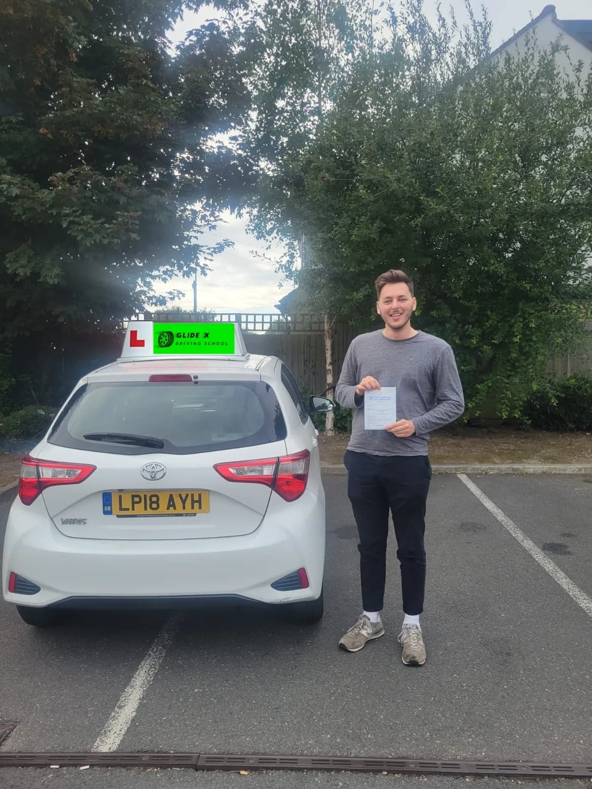 Driving test pass in Ash - Student 1