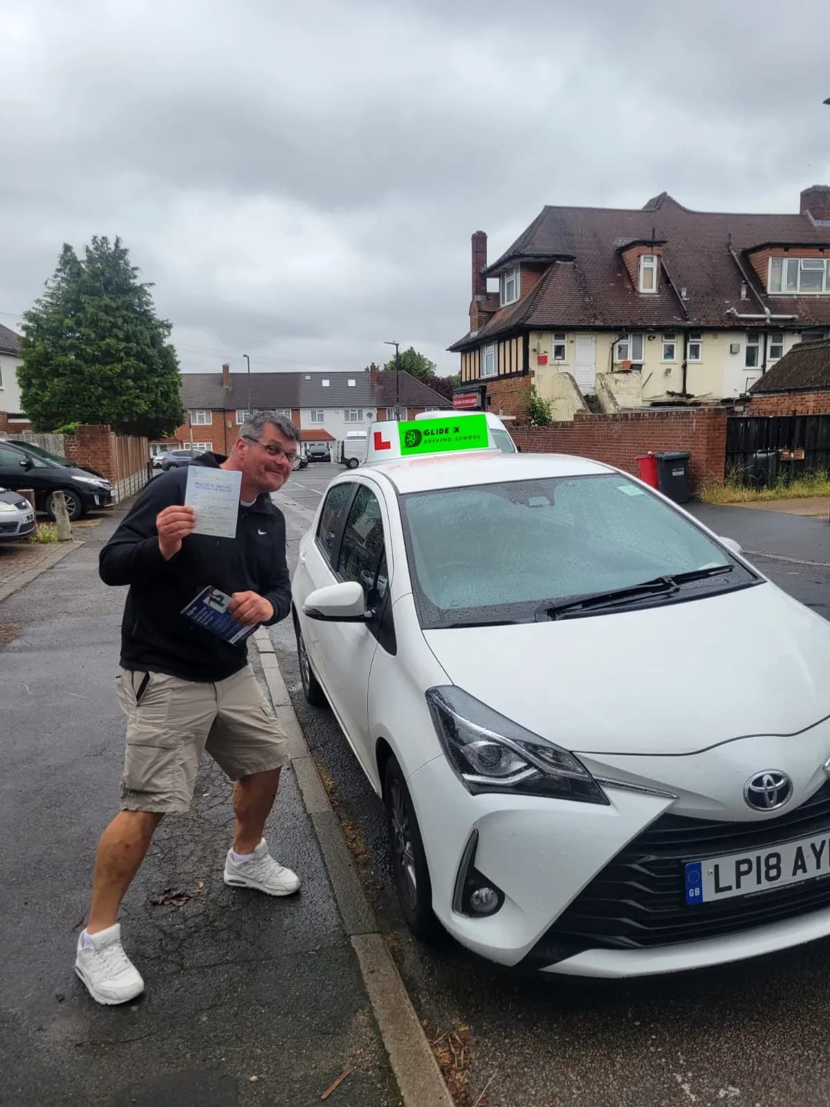 Driving test pass in Ash - Student 2