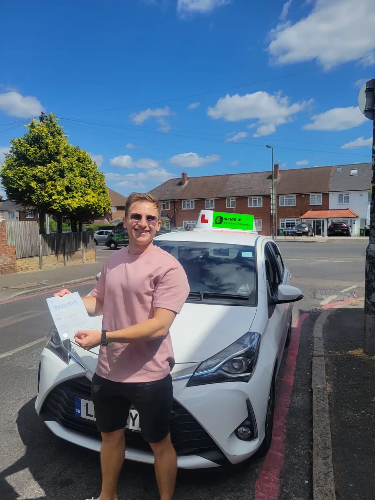 Driving test pass in Ash - Student 3