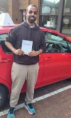 Driving test pass in Ash - Student 4