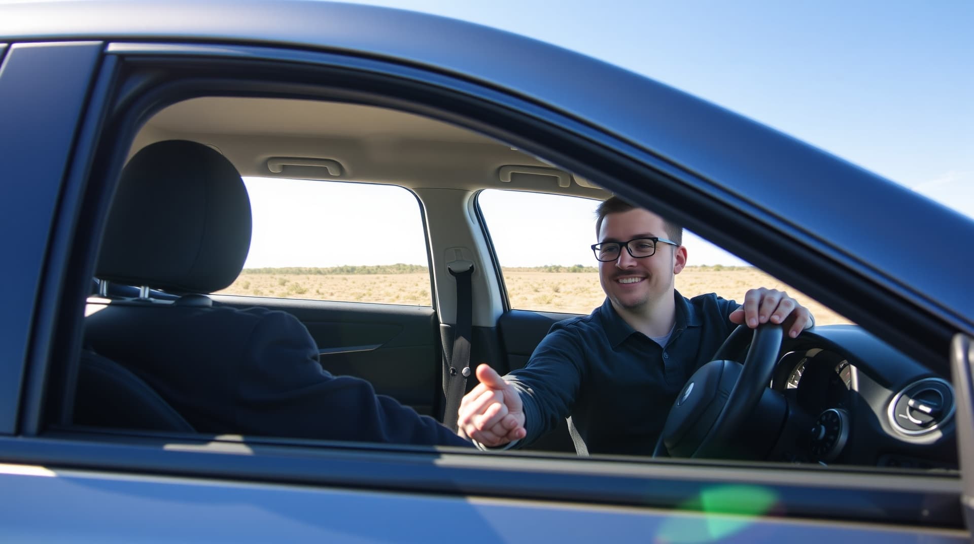 Professional driving instructor in Aldershot