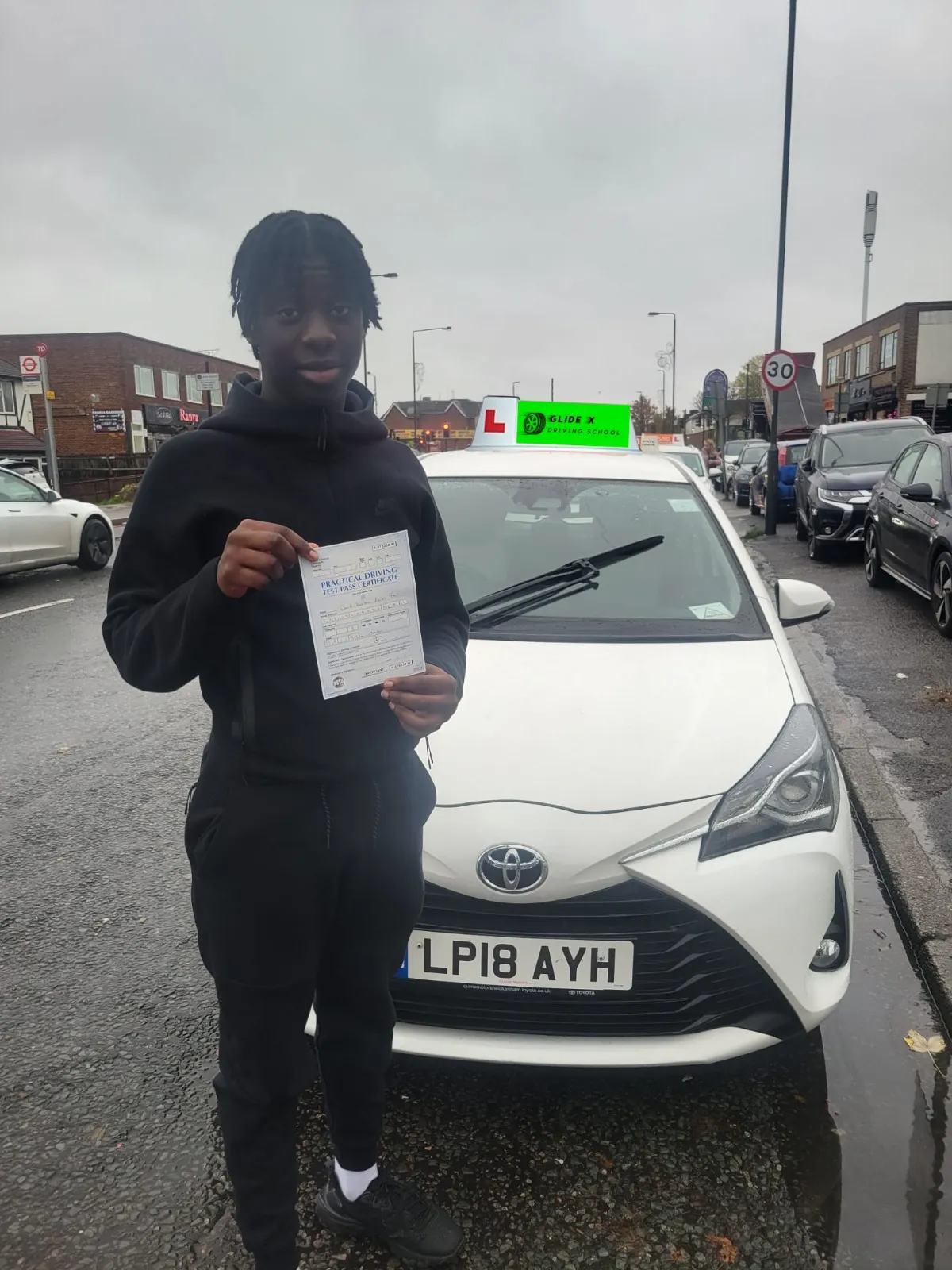Driving test pass in Farnham - Student 1