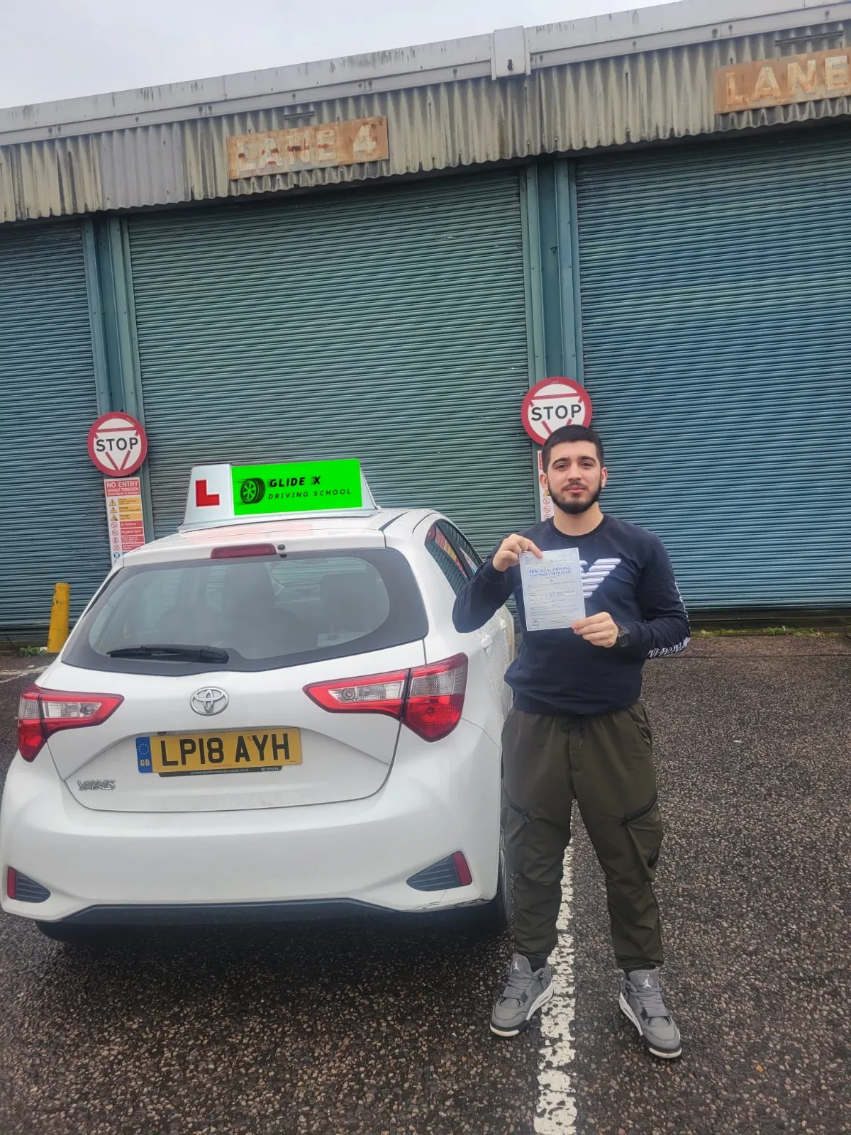 Successful driving test pass - Student 13