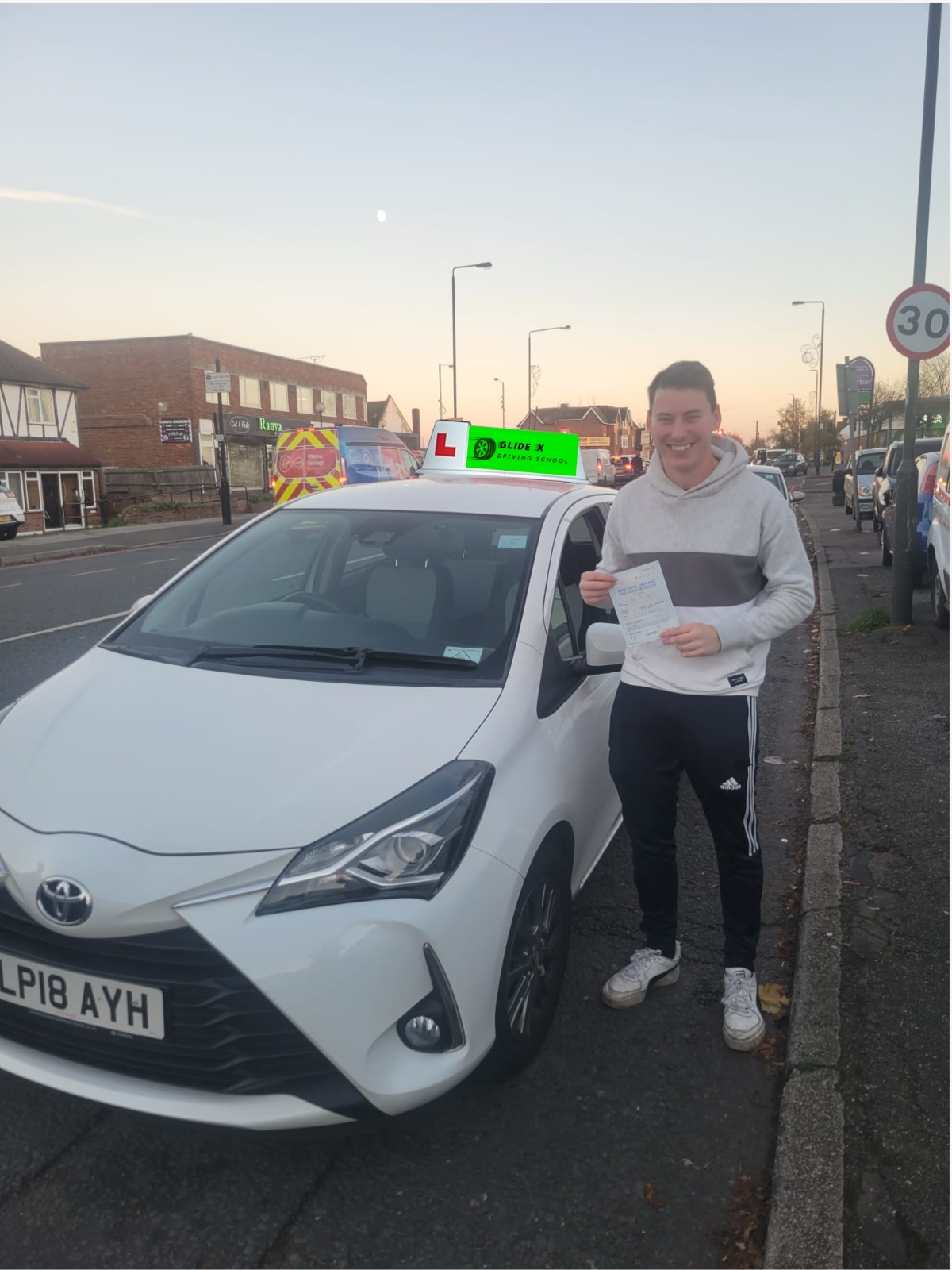 Successful driving test pass - Student 23