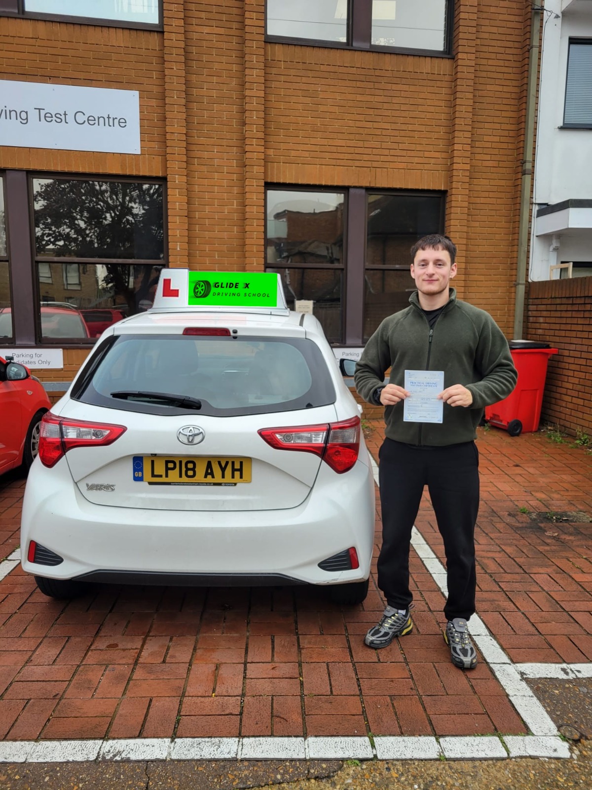 Successful driving test pass - Student 28