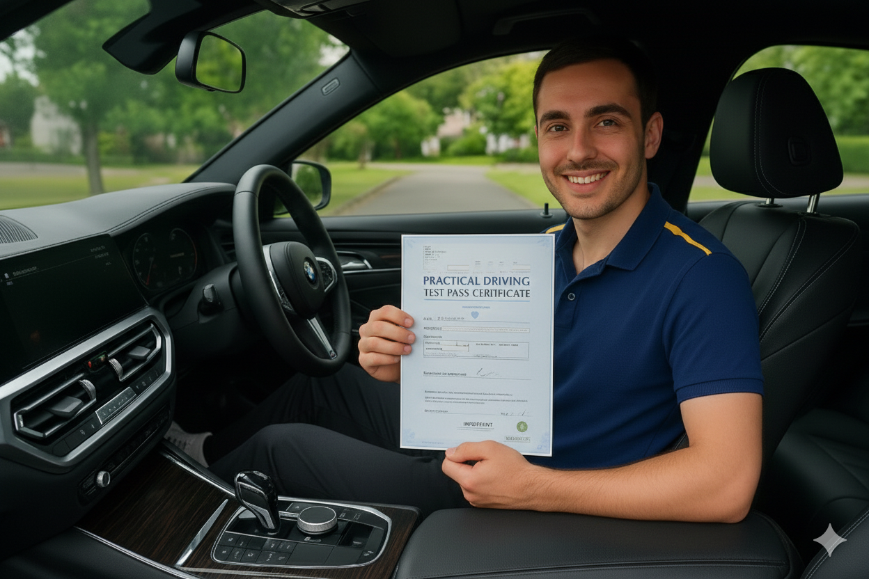 GlideX Driving School journey - From one instructor to Aldershot's trusted driving school with 95% pass rate